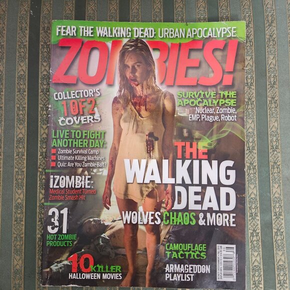 Zombies! Magazine Fall 2015 - Picture 1 of 1